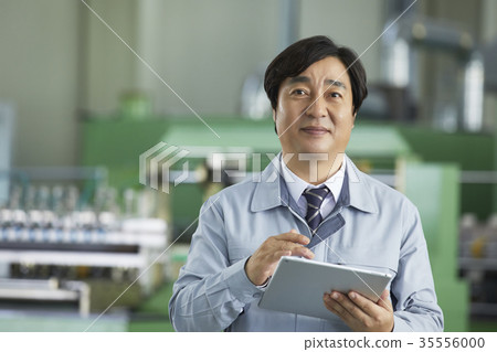 工廠，工人，經理 35556000