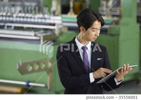 工廠，商人，經理 35556001
