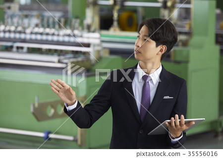 工廠,商人,經理 工廠,商人,經理 35556016