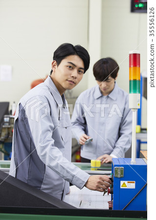 Factory, Worker, Businessman 35556126