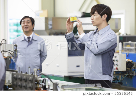 工廠，工人，商人 35556145