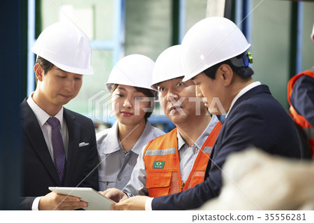 工廠，商人，經理 35556281