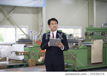 Factory, Businessman, Executive Factory, Businessman, Executive 35556374