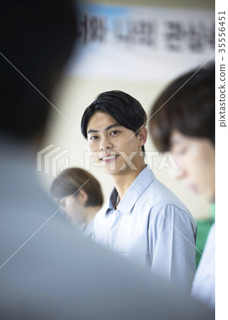 工廠，商人，經理 35556451