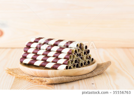 Mini wafer chocolate stick 35556763