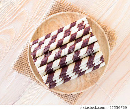 Mini wafer chocolate stick 35556769