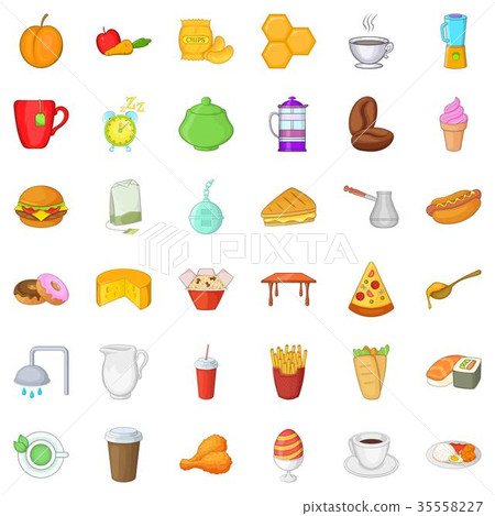 Breakfast Set Cartoon : This video is about easy drawing and colouring