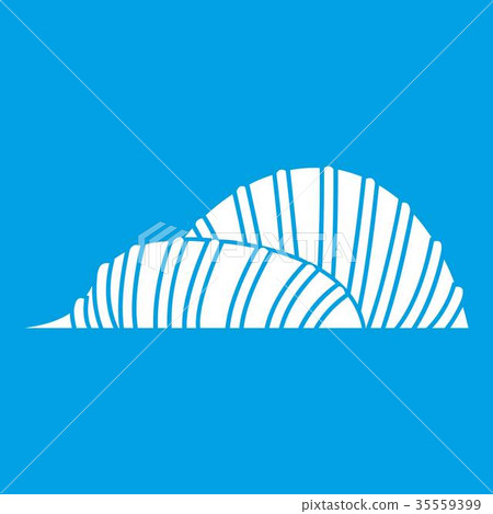 Cloud Forest and Flower Dome, Singapore icon white 35559399