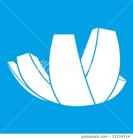 ArtScience Museum in Singapore icon white 35559514