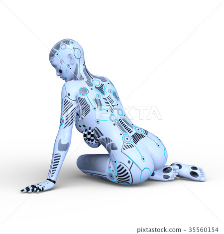 女機器人 35560154