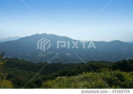 Mt. Komine from Miikeyama Mt. Komine from Miikeyama 35560729