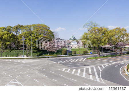 名古屋城和佐倉國道22號和縣道215號(Demachi) 名古屋城和佐倉國道22號和縣道215號(Demachi) 35561587
