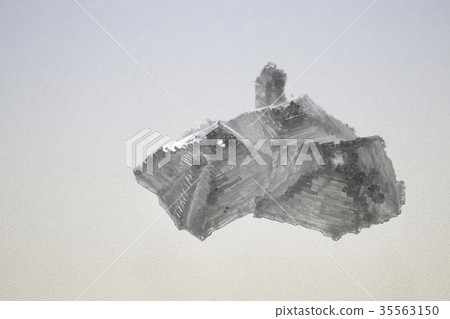 Salt crystals like pyramids 35563150