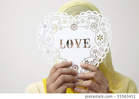 woman with love 35563451