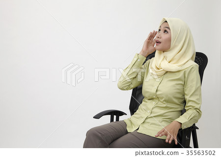 surprise business woman surprise business woman 35563502