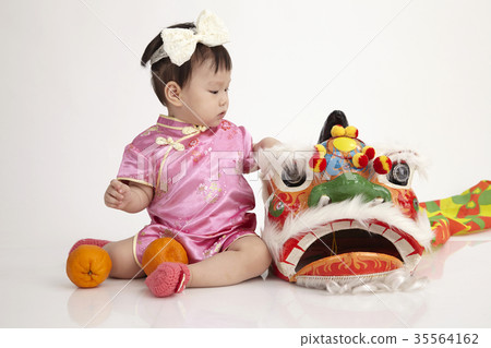 chinese new year baby chinese new year baby 35564162