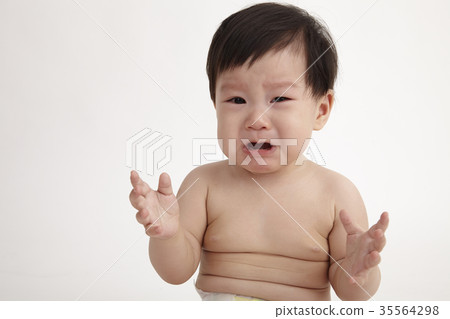 baby crying baby crying 35564298