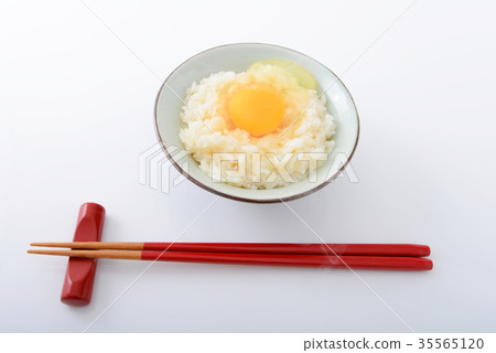One-piece egg kakame rice 35565120