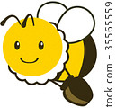 一隻蜜蜂 35565559