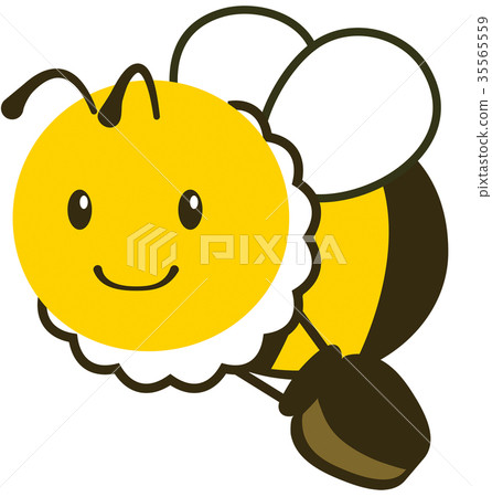 A bee 35565559
