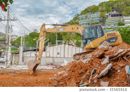 Demolition of buildings Demolition of buildings 35565918