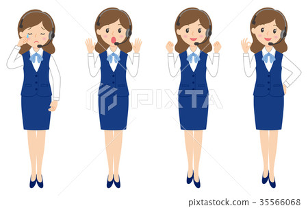 Female OL call center 6 Female OL call center 6 35566068