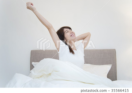 A waking woman A waking woman 35566415