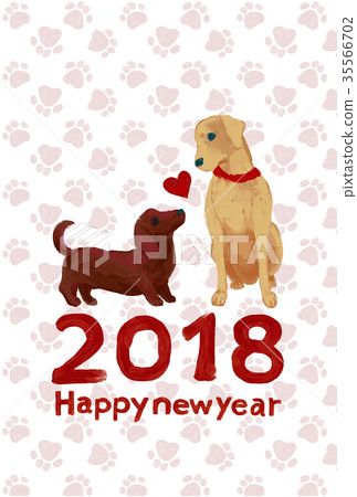 2018年模擬新年 2018年模擬新年 35566702