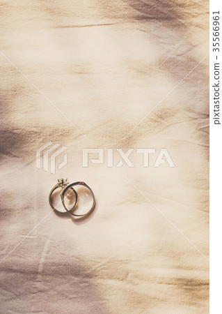 Wedding Ceremony, Wedding Rings with Diamonds 35566961