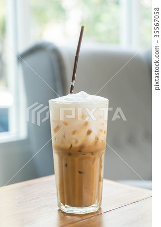 iced coffee cup 35567058