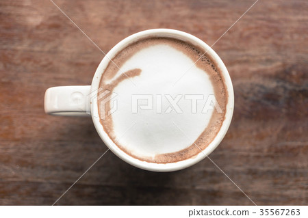 coffee cup in cafe coffee cup in cafe 35567263