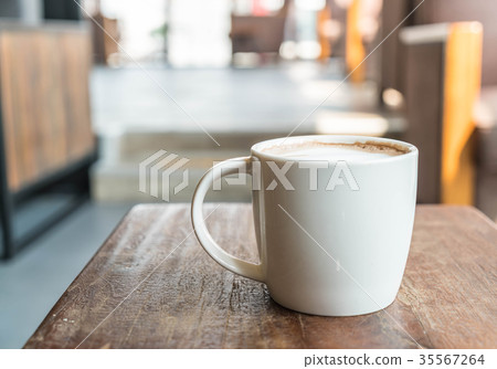 coffee cup in cafe coffee cup in cafe 35567264