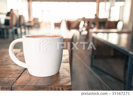 coffee cup in cafe coffee cup in cafe 35567271