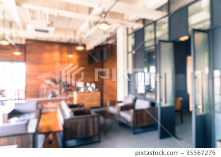 abstract blur in coffee shop abstract blur in coffee shop 35567276