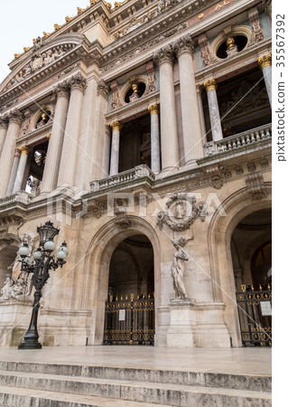 Architectural details of Opera National de Paris 35567392