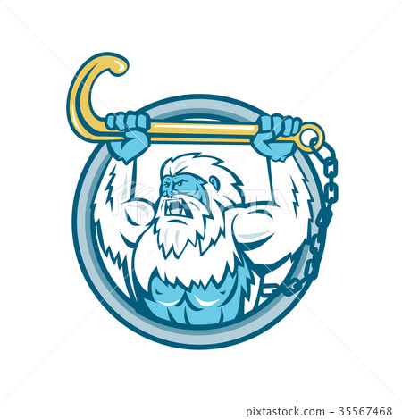 Yeti Lifting J Hook Circle Retro 35567468