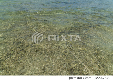 Scenery of Kuroshima (Taketomi-cho, Okinawa Prefecture) 35567870