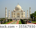 Taj Mahal, Agra, India, architecture, mausoleum 35567930
