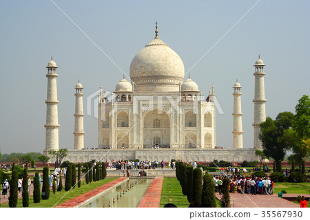 Taj Mahal, Agra, India, architecture, mausoleum 35567930