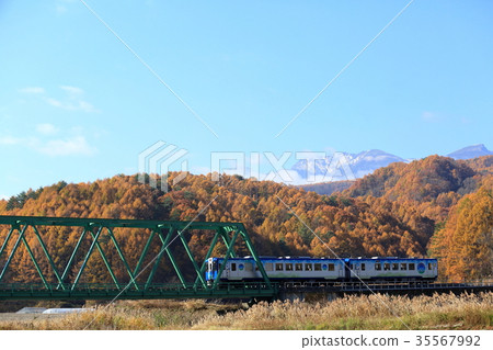 Koumi Line Lake Matsubara-Kaijiri Koumi Line Lake Matsubara-Kaijiri 35567992