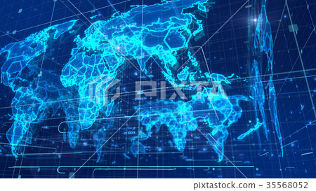 Multilayered News World Map Multilayered News World Map 35568052