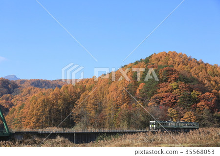 Koumi Line Lake Matsubara-Kaijiri Koumi Line Lake Matsubara-Kaijiri 35568053