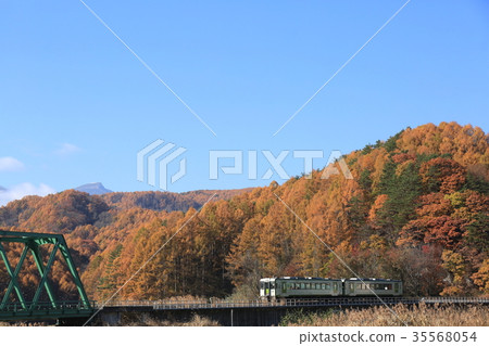 Koumi Line Lake Matsubara-Kaijiri Koumi Line Lake Matsubara-Kaijiri 35568054