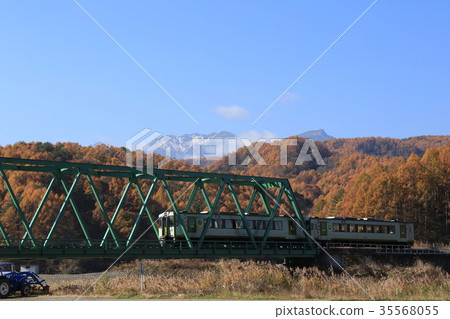 Koumi Line Lake Matsubara-Kaijiri Koumi Line Lake Matsubara-Kaijiri 35568055