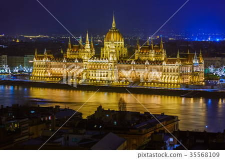 Parliament in Budapest Hungary Parliament in Budapest Hungary 35568109