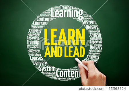 Learn and Lead word cloud Learn and Lead word cloud 35568324