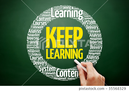 Keep Learning word cloud Keep Learning word cloud 35568329