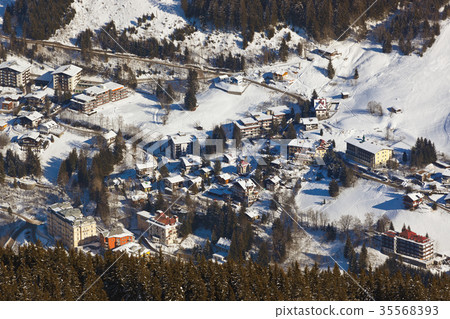 Mountains ski resort Bad Gastein - Austria 35568393
