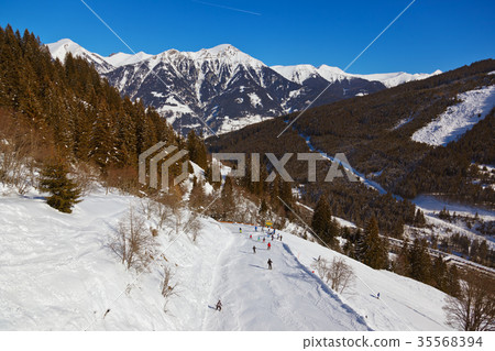 Mountains ski resort Bad Gastein - Austria 35568394