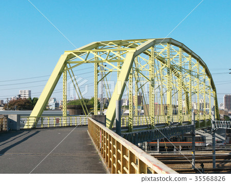 Truss Bridge-Mukono Bridge Nagoya 35568826